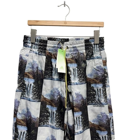 NWT Adidas Sportswear Mountain Primegreen Pants GRFX BNWT Size‎ Medium - Picture 5 of 8